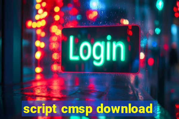 script cmsp download